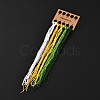 DIY Transparent Fabric Embroidery Kits DIY-K032-77-7