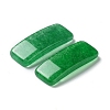 Natural Malaysia Jade Cabochons G-R490-06-3