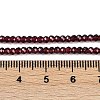 Natural Garnet Beads Strands G-H071-A02-01-4