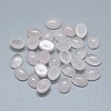Natural Rose Quartz Cabochons G-F656-08-1