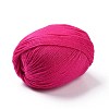 Polyester & Wool Yarn for Sweater Hat YCOR-PW0001-003A-01-3