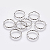 Tarnish Resistant 304 Stainless Steel Open Jump Rings STAS-G174-02P-1