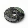 Natural Kambaba Jasper Pendants G-K099-40mm-1