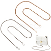 2Pcs 2 Colors Purse Chains FIND-PH0017-72-1