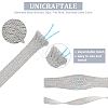 Unicraftale Stainless Steel Braided Tape OCOR-UN0001-01B-4