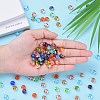 Electroplate Czech Glass Beads LAMP-D180-02-5