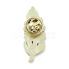 Flower Series Zinc Alloy Enamel Pin JEWB-D069-03F-2