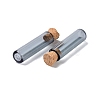 Tube Glass Cork Bottles Ornament AJEW-O032-04C-2