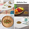 Mini Foam Imitation Olive Model DJEW-WH0042-23-5