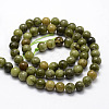 Natural Chinese Jade Beads Strands X-G-F363-6mm-2