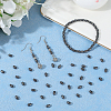100Pcs Non-Magnetic Synthetic Hematite Beads G-BBC0001-56-7