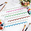20Pcs Fan Shaped Wooden Frames DIY-BC0017-14A-4