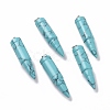 Synthetic Turquoise Pointed Pendants G-D850-12-1