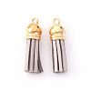 Faux Suede Tassel Pendant Decorations X-FIND-R095-008LG-2