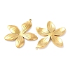 304 Stainless Steel Pendants STAS-A133-02C-G-2