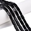 Natural Obsidian Beads Strands G-Q974-10-1-4