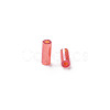 Transparent Colours Luster Glass Bugle Beads SEED-N005-001-A05-6
