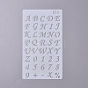 Plastic Drawing Stencil DIY-WH0152-83F-1