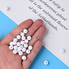 Opaque Acrylic Beads MACR-S370-C8mm-01-8