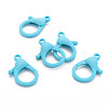 Plastic Lobster Claw Clasps X-KY-ZX002-11-B-1