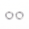 Tarnish Resistant 304 Stainless Steel Open Jump Rings STAS-D447-18-1