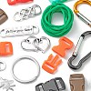 DIY Parachute Cord Bracelets Making Kits DIY-LS0003-89-4