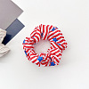 4th of July Independence Day Theme Cloth Elastic Hair Accessories GUQI-PW0004-31C-1