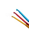 Aluminum Crochet Hooks Keychain PW22062533516-5