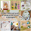 Dried Flower Storage Box Sets DIY-OC0014-90-5