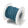 Spray Painted 304 Stainless Steel Curb Chains STAS-B067-05A-06-3