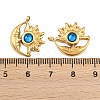 304 Stainless Steel Rhinestone Pendants STAS-Z166-24G-09-3