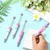 10Pcs ABS Plastic & Iron Ball-Point Pen AJEW-FS0001-41A-6