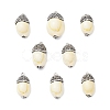 Natural Sea Shell Pendants SHEL-F005-10B-1