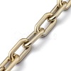 Handmade Spray Painted CCB Plastic Cable Chains AJEW-JB00729-02-2