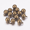 Tibetan Style Alloy Charms MLF10905Y-NF-1