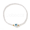1Pc Glass Seed Beads Stretch Bracelets LS-KP5513-10-1