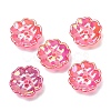 Plating Opaque Acrylic Beads AC-CBA99FE-03-2