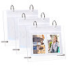 3 Inch 10 Pockets Acrylic Calendar Photos Album AJEW-WH0596-158-1