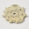 Alloy Connector Cabochon Settings FIND-WH0173-440LG-2