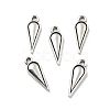 Tibetan Style Alloy Pendants PALLOY-V007-02AS-1