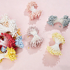 11 Bundles 11 Colors Gypsum with Cotton Cord Artificial Flower Core DIY-GF0014-55-7
