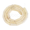 Natural White African Opal Beads Strands G-T141-72A-2