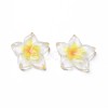 Transparent Epoxy Resin Cabochons CRES-S365-23A-2