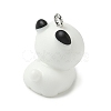 Animal Series Resin Pendants RESI-K203-09D-2