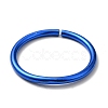 Aluminium Open Jump Rings ALUM-A004-01-2