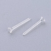 Plastic Stud Earring Findings KY-G006-02-2m-2