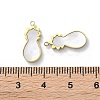 Ion Plating(IP) 304 Stainless Steel Pendants STAS-Z099-02G-05-3
