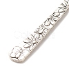 Tibetan Style Alloy Bookmarks AJEW-JK00182-02-7