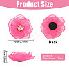 12Pcs 6 Colors Polyester Ornament Accessories DIY-CA0008-08A-2