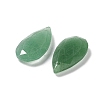 Natural Green Aventurine Faceted Pendants X-G-D082-01I-2
